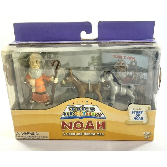 Tales of Glory Noah "A Good and Honest Man" Figure New Factory Sealed - Picture 1 of 8
